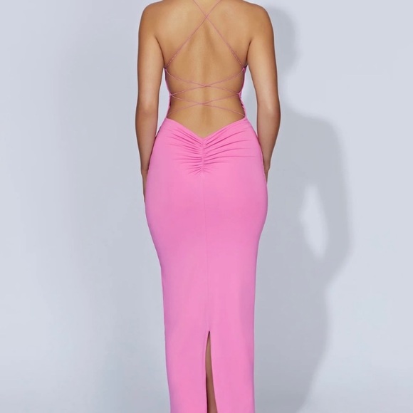 Meshki Sabine Strappy Backless Dress - Picture 2 of 8